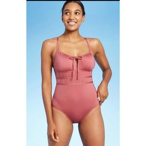 Kona Sol One Piece Bathing Suit NWT HOST PICK